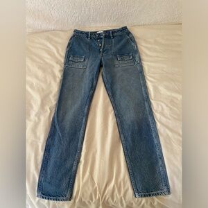 Boyish Blue Straight Leg Jeans
